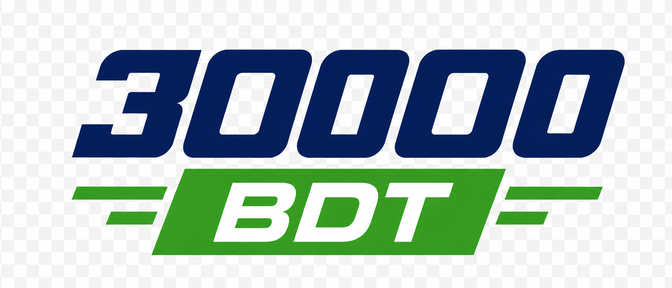 30000 bdt লোগো